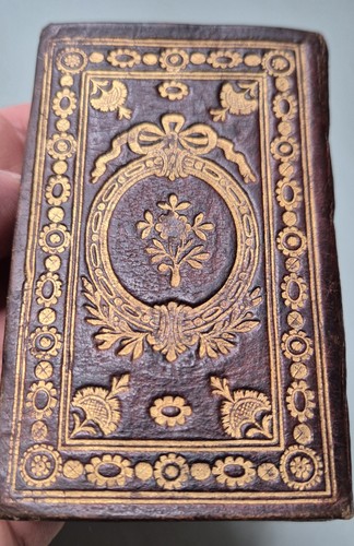 Old rare miniature book - &,