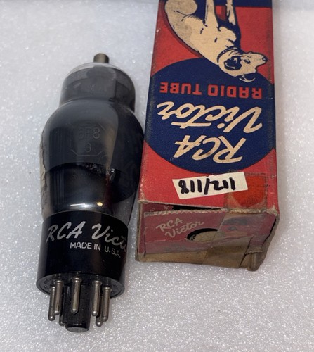 Rca victor 6f8g vacuum tube - victor,