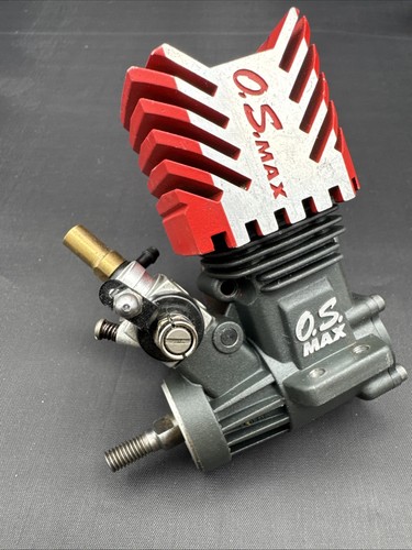 Max 12 cv nitro engine - o.s.,