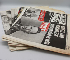 The War Papers Collection 1-90 In Folders WW2 Newspapers