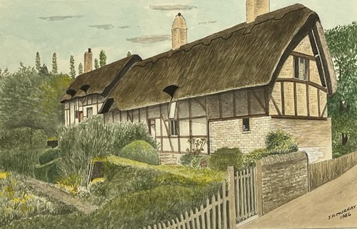 Watercolour anne hathaway - watercolour, hathaway's