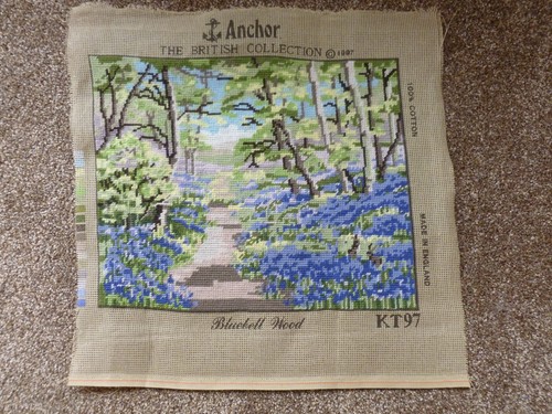 Completed anchor tapestry - tapestry,