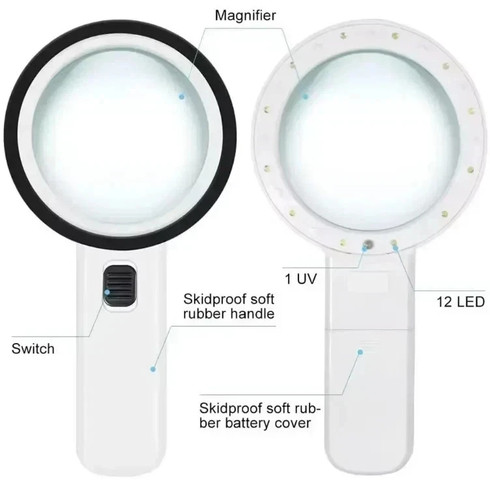 30x extra large - 30x, magnifying