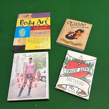 Four Body Tattoo Books Sold As