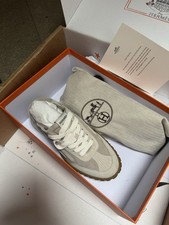 Hermes Jet Sneaker Beige EU35