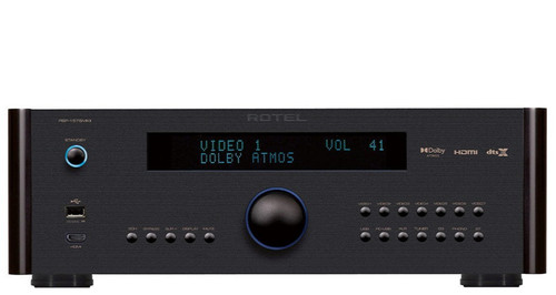 Rotel rsp 1576 - rotel, mkii