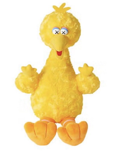 Kaws big bird - kaws,