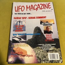 UFO Magazine Jan/Feb 1997