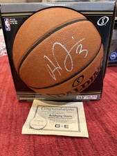 Anthony Davis Autographed