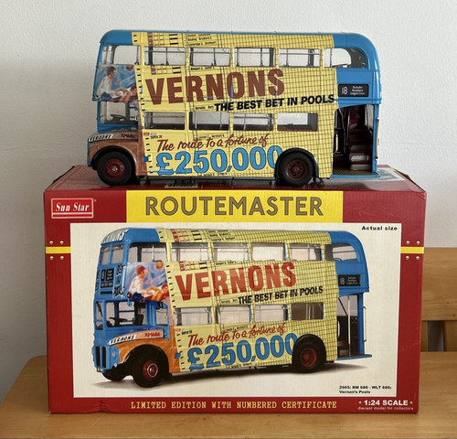 Sunstar routemaster rm - 1:24,