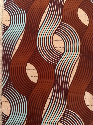 African wax fabric cuts - wax fabric,