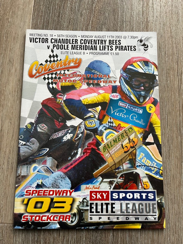 Coventry bees speedway - bees,