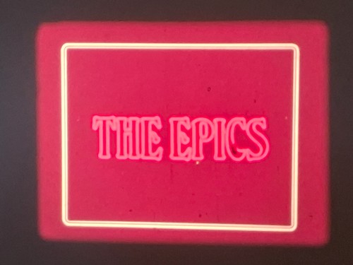 The epics - the,
