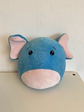 Blue Elephant Squishmallow