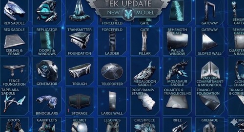 Tek structures ark survival - tek,