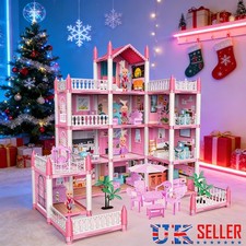 Xmas Toys Gift Kid Doll House