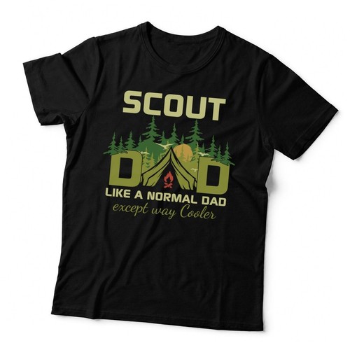Scout dad like normal - dad,