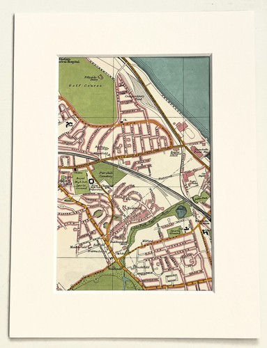 Vintage 1955 edinburgh - 1955,