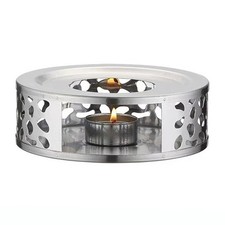 Round Candle Teapot Warmer