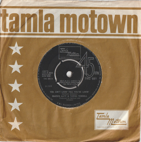 Marvin gaye tammi - gaye, terrell