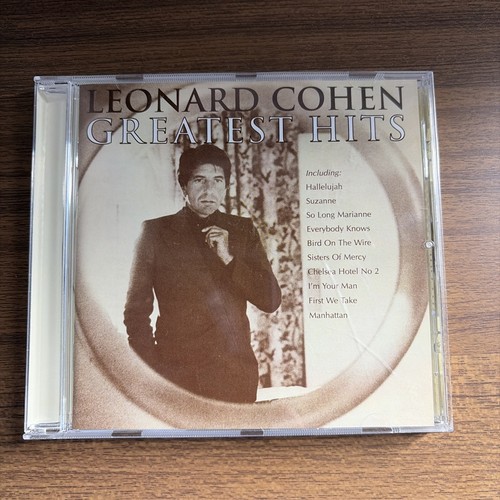 Leonard cohen greatest hits - greatest, cd