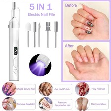 Toe nail grinder for - toe,