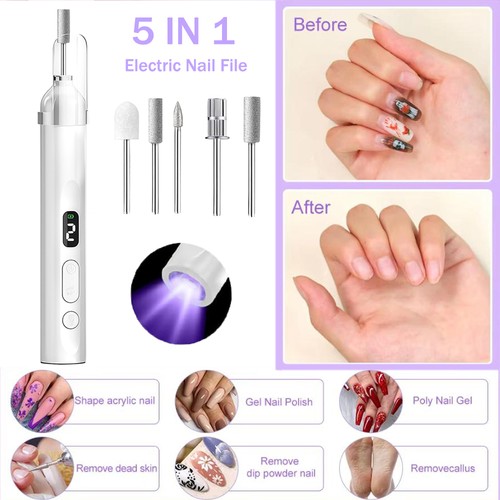 Toe nail grinder - for, thick