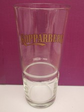 Kopparberg Swedish Cider glass