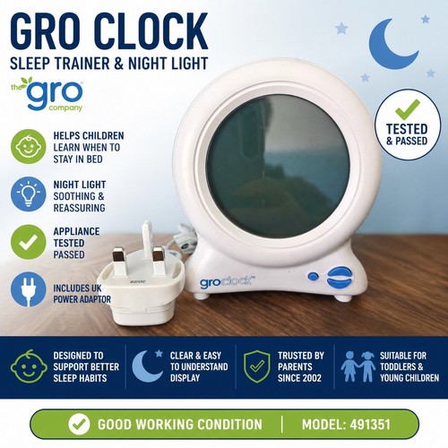 Gro clock 491351 sleep - 491351, trainer