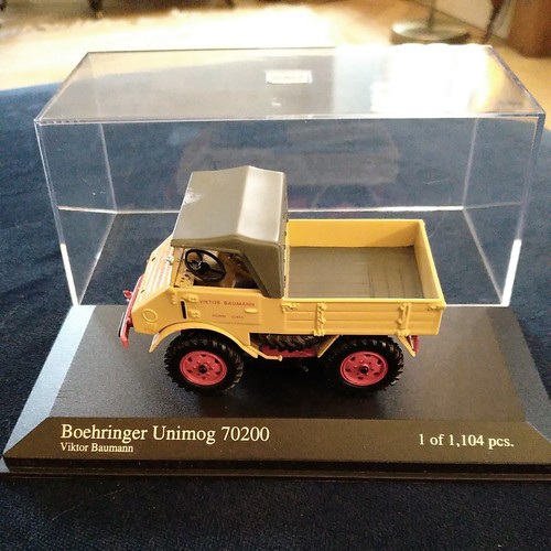 Minichamps boehringer unimog - boehringer,