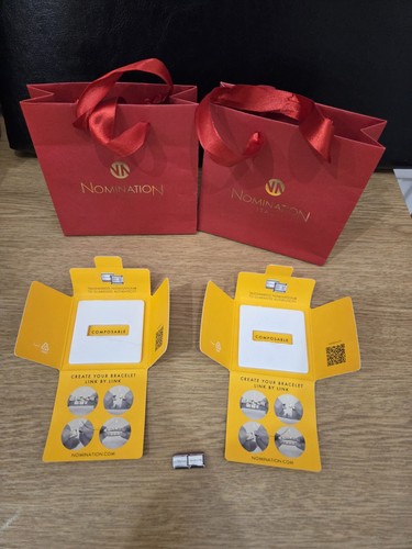 Empty nomination gift - empty, bag