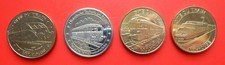 EUROPEAN  RAILWAY TOKEN MEDALS