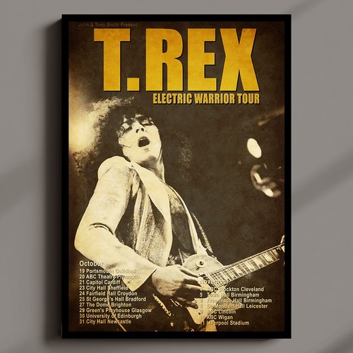 Rex electric warrior tour - uk,