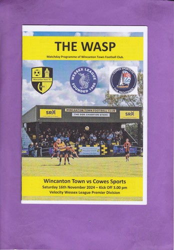 Wincanton town v - **24/25**,