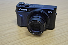 Canon PowerShot G7 X Mark II