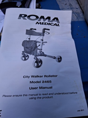 Mobility medical city walker - medical,