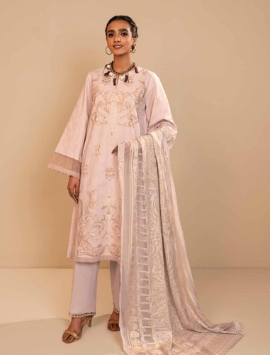 Nishat linen unstitched - nishat,