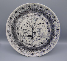 BJORN WIMBLAD NYMOLLE DENMARK THE SEASONS PLATE - WINTER
