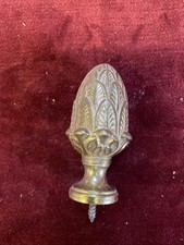 A Brass Pineapple Clock Finial