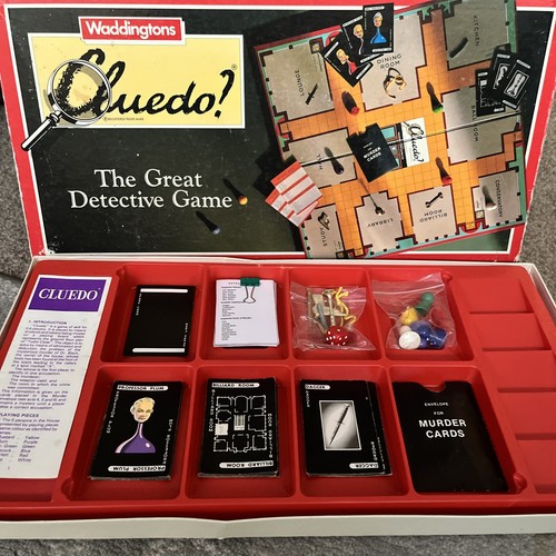 Cluedo the great - great, detective