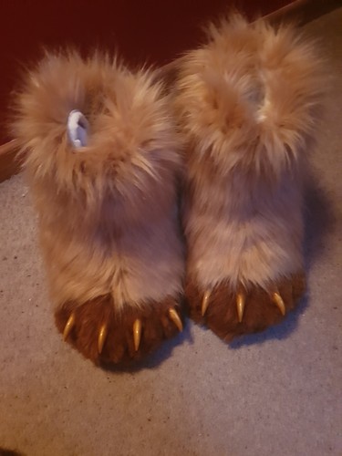 Brown fursuit foot - fursuit,