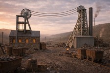 Boiler house pit head oo - house,