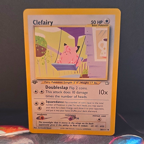 Pokemon tcg neo - tcg, genesis