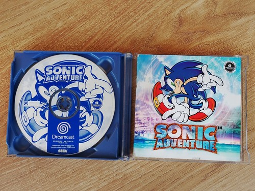 Sonic adventure sega dreamcast - sega,