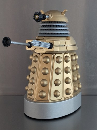 Doctor who gold silver - gold,
