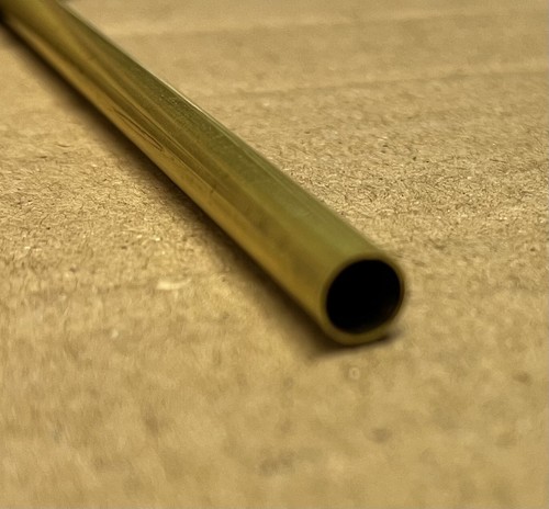Brass tube k - tube., 12"