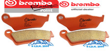 4 FRONT BRAKE PADS BREMBO