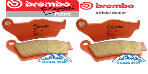 Front brake pads - 4,