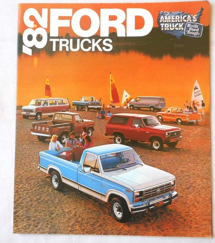 1982 ford truck dealer - ,