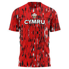Cymru Retro Rugby T Shirt For